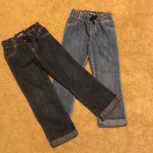 Straight jeans for toddlers